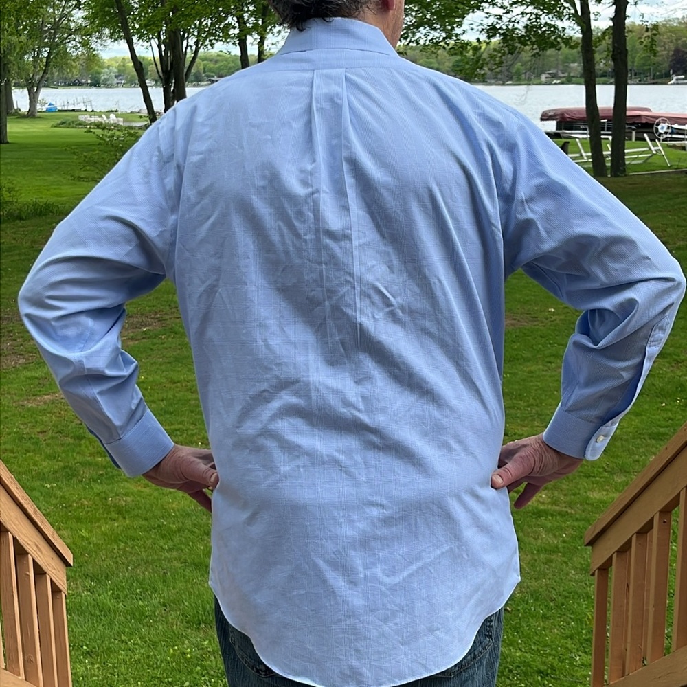 Brooks Brothers Regent cotton shirt 16.5 neck, 32 sleeve - Picture 3 of 6